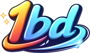 1 bd ব্র্যান্ড লোগো